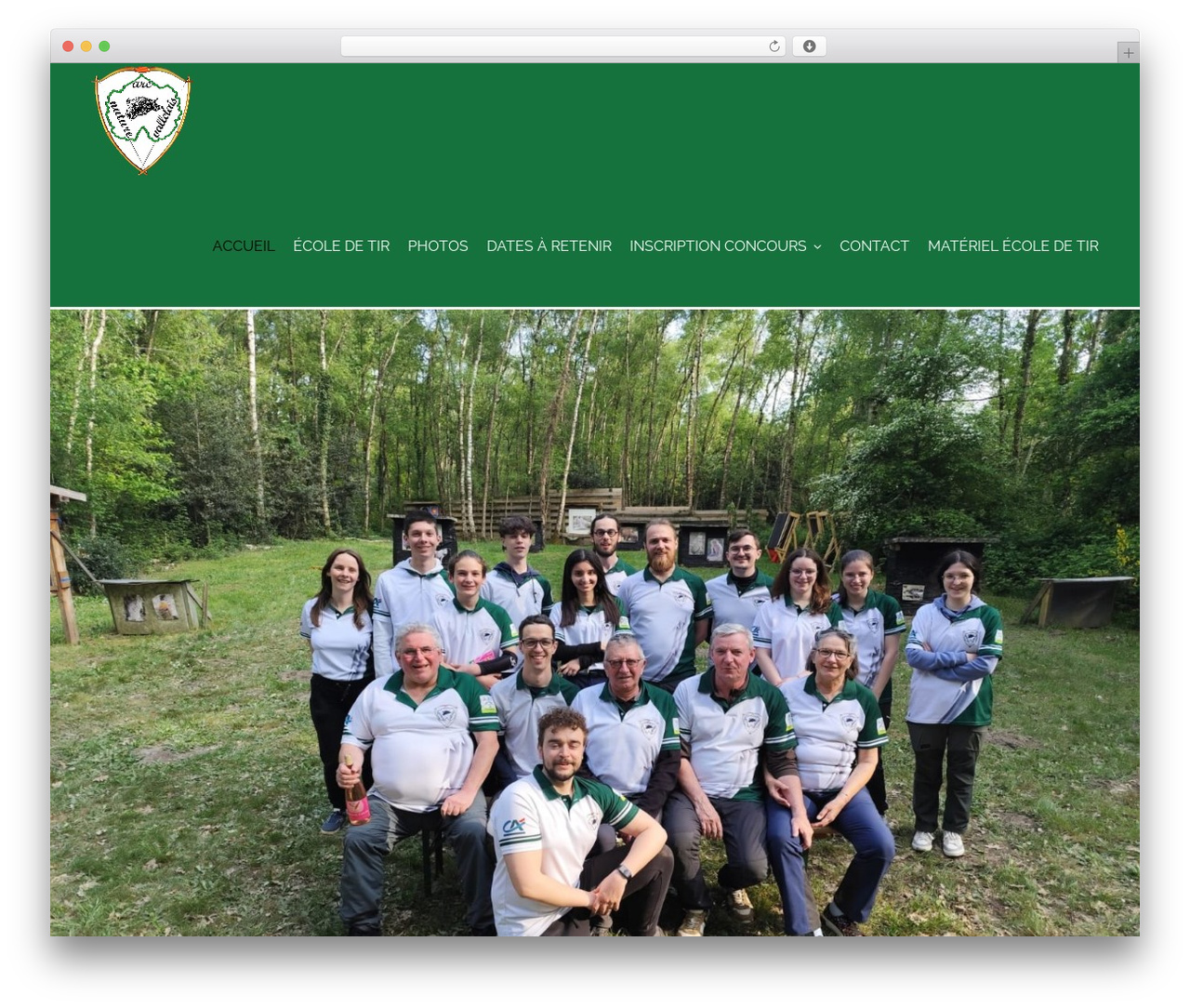 Create WordPress theme - arcnaturevalletais.fr