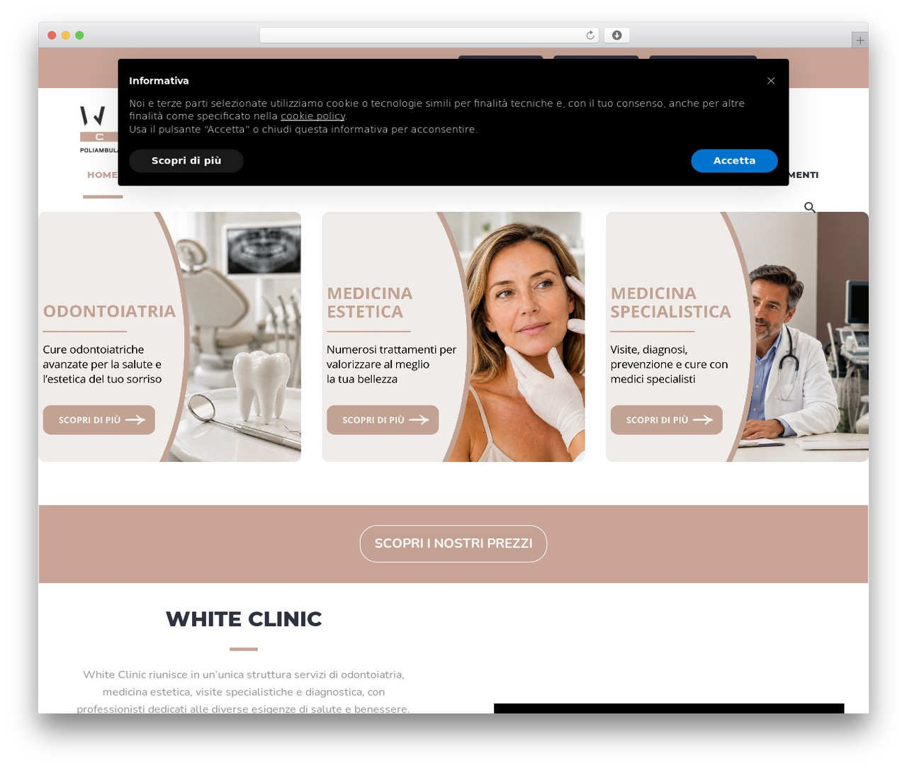 HouseMed theme WordPress - white-clinic.it HouseMed theme WordPress - white-clinic.it