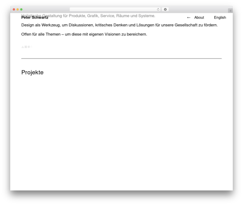 Lay Theme WordPress theme - peterschwartz.info