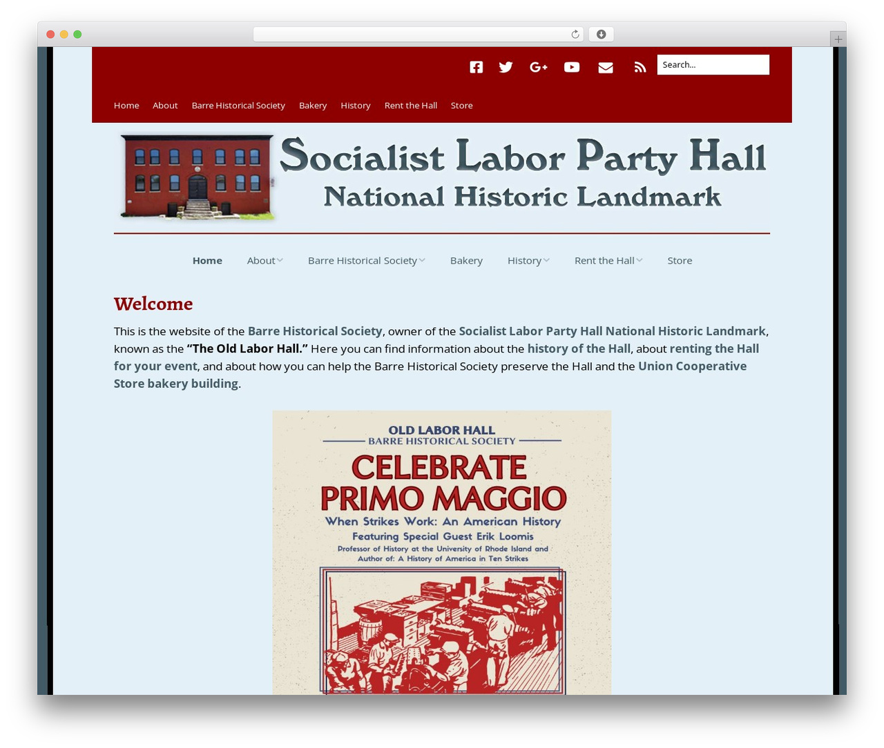 Make WordPress website theme - oldlaborhall.org Make WordPress website theme - oldlaborhall.org