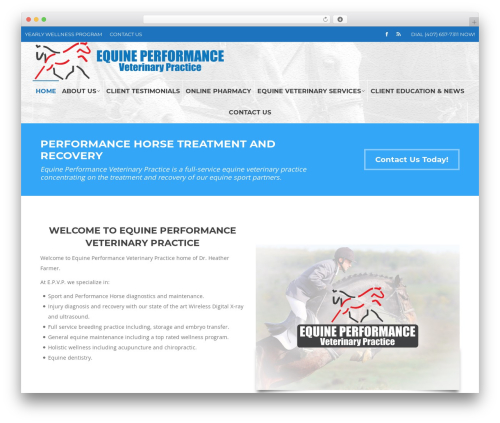 The7 Classic theme WordPress - equineperformancevet.com The7 Classic theme WordPress - equineperformancevet.com
