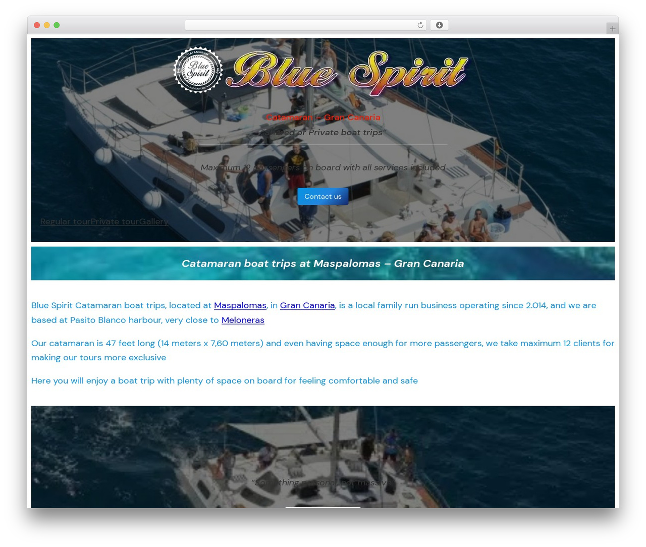 Theme WordPress Blockbase - bluespiritcatamaran.com Theme WordPress Blockbase - bluespiritcatamaran.com