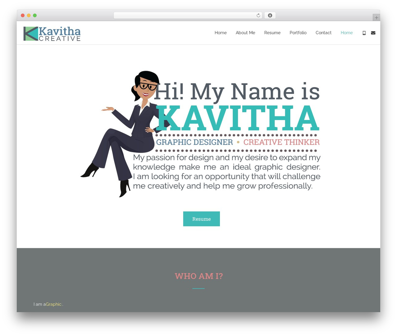 Theme WordPress Mist - kavithacreative.com Theme WordPress Mist - kavithacreative.com