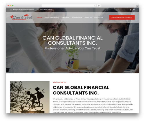 Theme WordPress Unitek - canglobalfinancial.ca