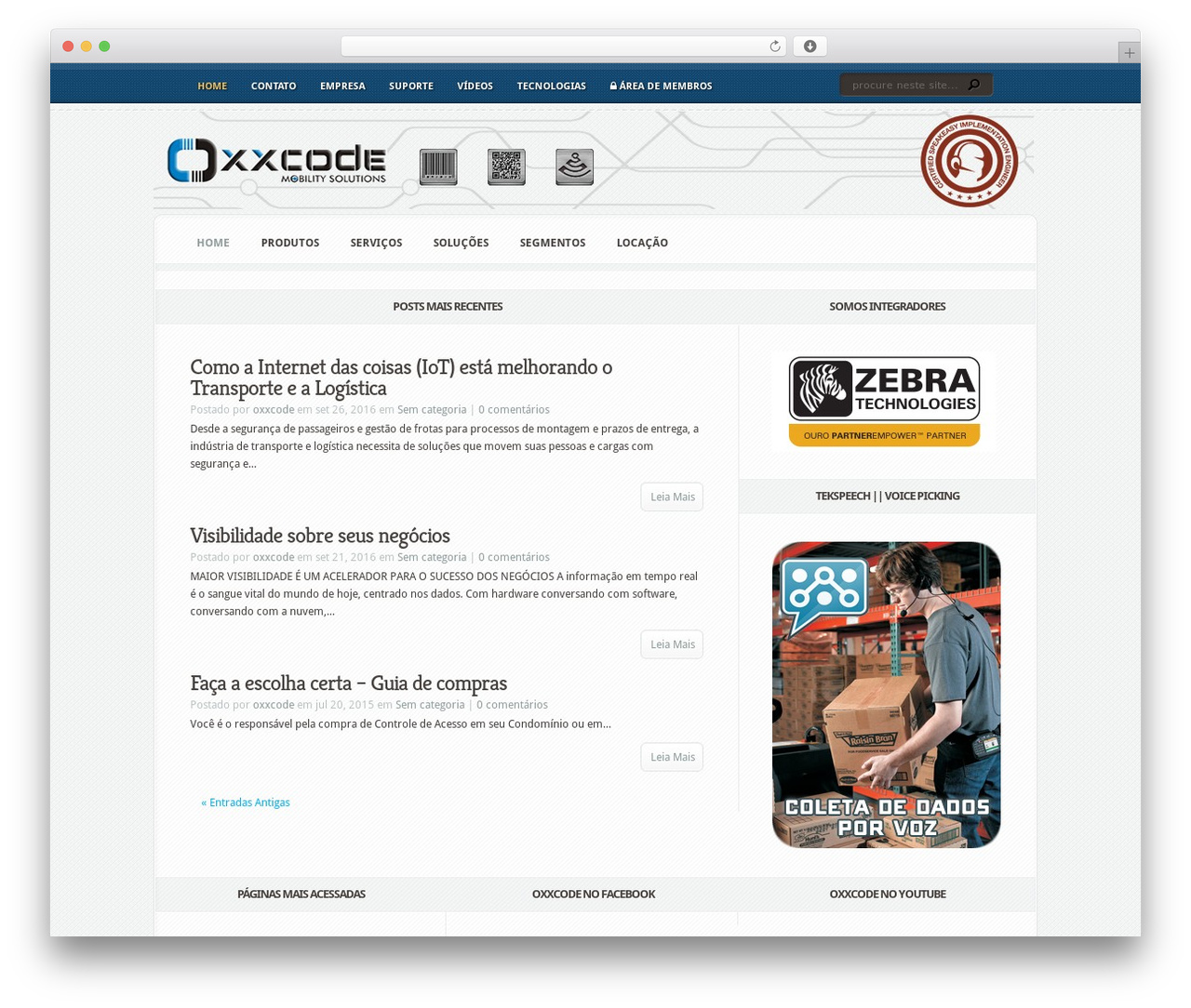 WordPress theme Aggregate - oxxcode.com.br WordPress theme Aggregate - oxxcode.com.br