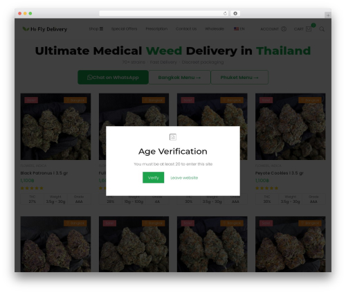 Map location picker at checkout for woocommerce pro WordPress plugin - hiflydelivery.com