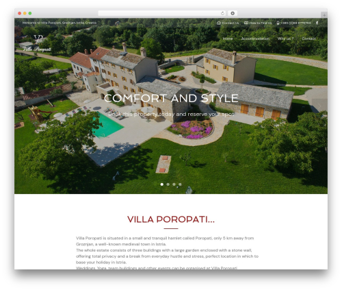 Th widget pack WordPress plugin - villa-poropati.com