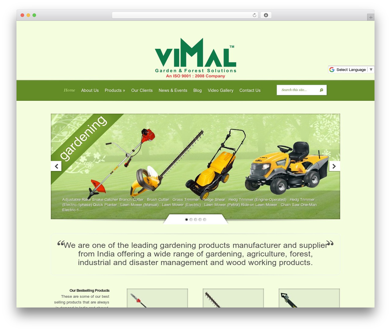 Best WordPress theme Evolution - vimalindia.com