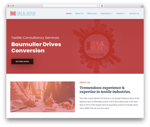Blo theme WordPress - gmsons.net
