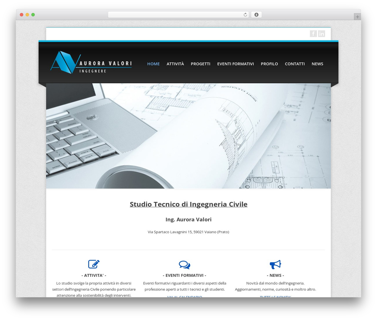 Corpo WordPress theme - valoring.it Corpo WordPress theme - valoring.it