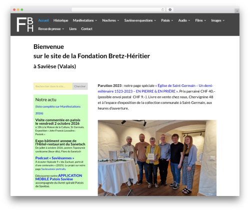 Web stat WordPress plugin - bretzheritier.ch