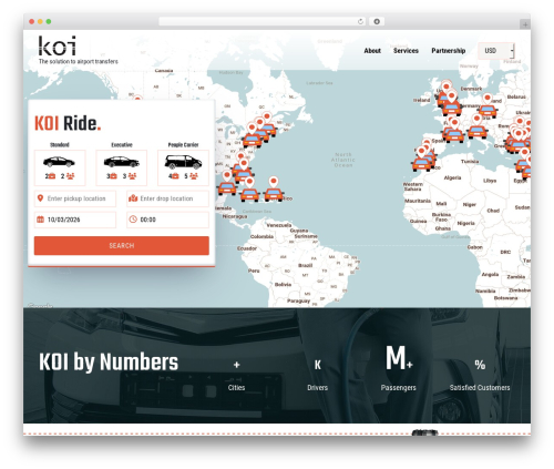Gordon Mackay Default Theme theme WordPress - www.koiride.com