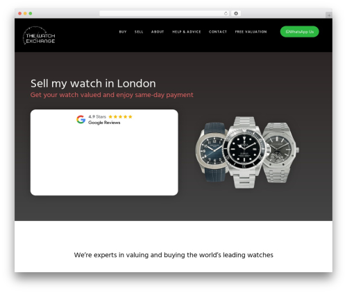 International telephone field for elementor form WordPress plugin - watchexchangelondon.co.uk