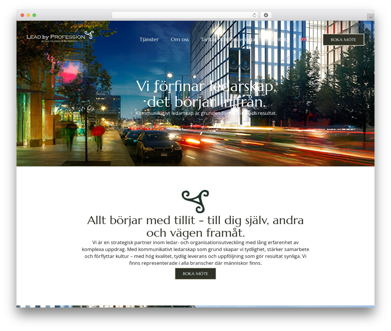Hello Elementor theme WordPress - leadbyprofession.com
