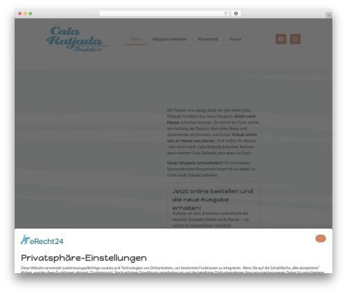 Bundler WordPress plugin - cala-ratjada-insider-shop.de