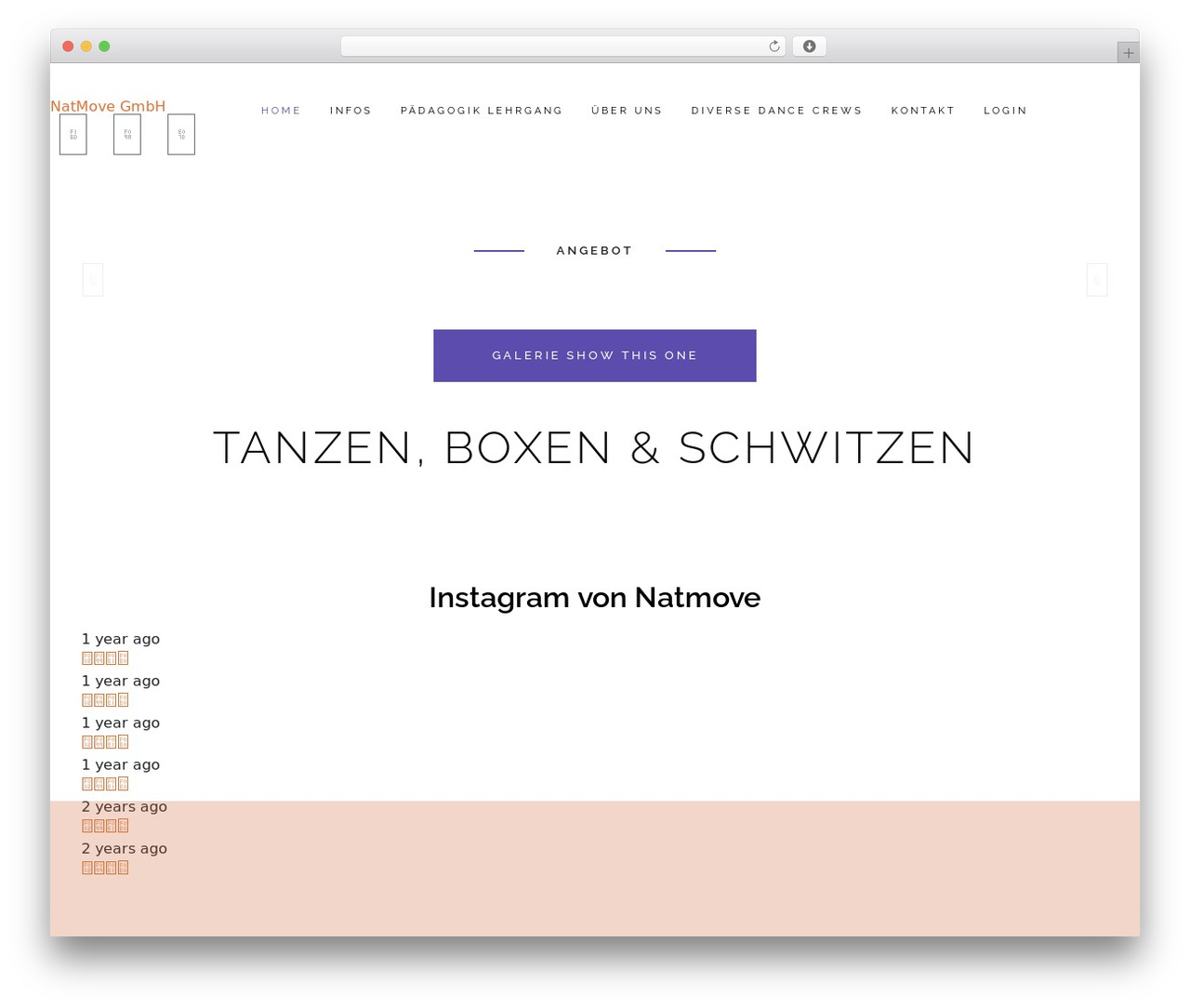 JupiterX WordPress theme - natmove.ch