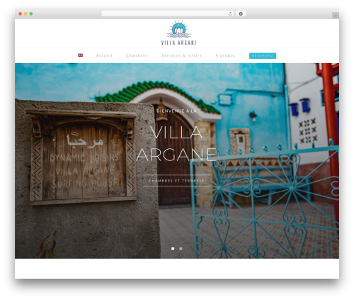 Hotel Booking (nd-booking) free WordPress plugin - villa-argane.com