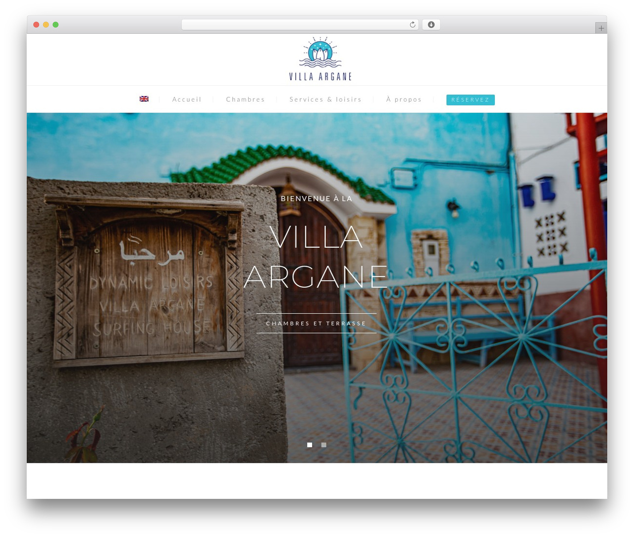 Marina WordPress theme - villa-argane.com Marina WordPress theme - villa-argane.com