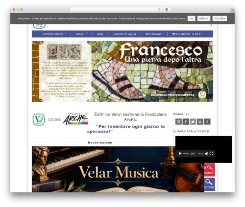 Maya Shop WordPress ecommerce theme - velar.it