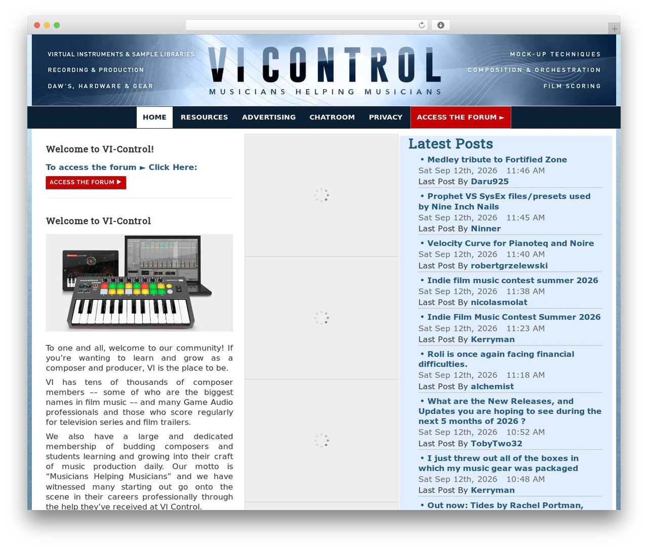 Minimum Pro theme WordPress - vi-control.net/portal Minimum Pro theme WordPress - vi-control.net/portal