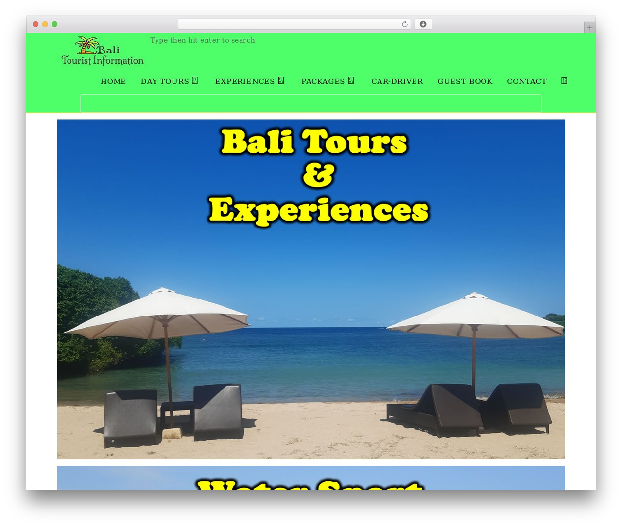 OceanWP theme WordPress - balitobali.com