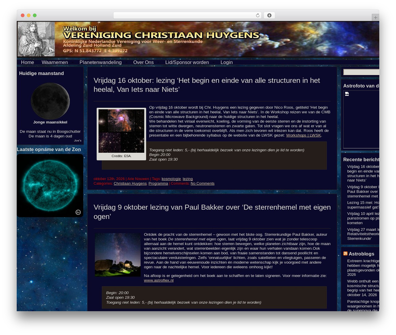 Open Sourcerer WP theme - verenigingchristiaanhuygens.nl Open Sourcerer WP theme - verenigingchristiaanhuygens.nl