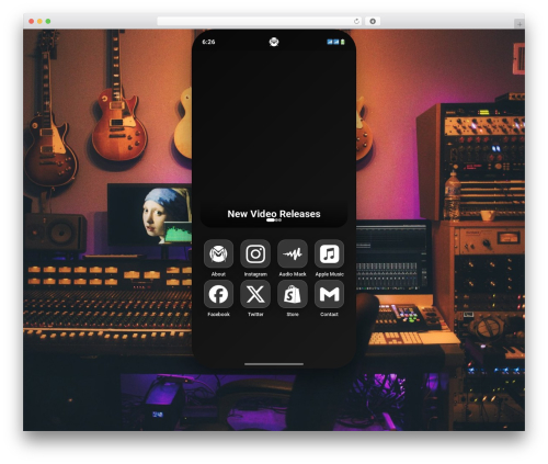 Slide music core WordPress plugin - mercuryrecordingsja.com