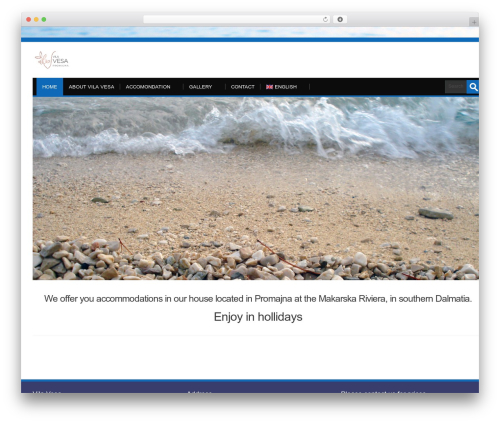 Theme WordPress alterna - vila-vesa-promajna.com