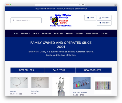 WPC Free Shipping Bar for WooCommerce (wpc-free-shipping-bar) free WordPress plugin - bluewatercandy.com