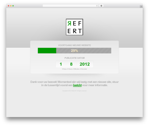 Theme WordPress BeBack Theme - landelijkwonen.com