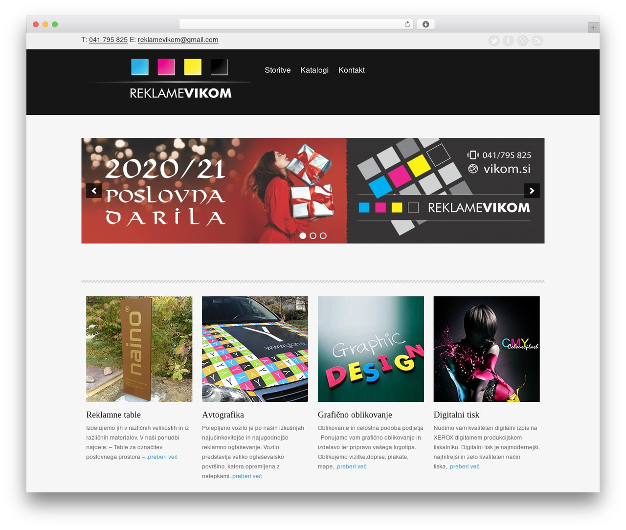 Theme WordPress vFlex Responsive theme - vikom.si Theme WordPress vFlex Responsive theme - vikom.si