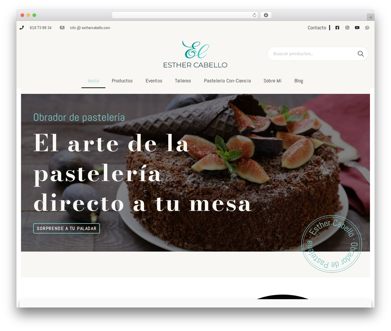 Theme WordPress Woostify Child - esthercabello.com Theme WordPress Woostify Child - esthercabello.com