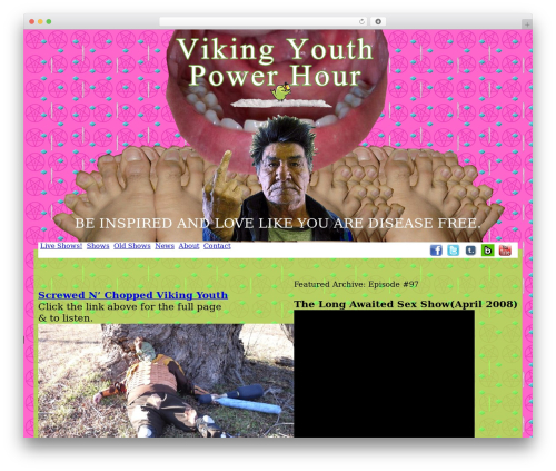 Podpress WordPress plugin - vikingyouth.com
