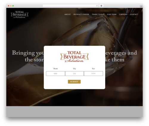 Jumbo by bonfire WordPress plugin - totalbeveragesolution.com