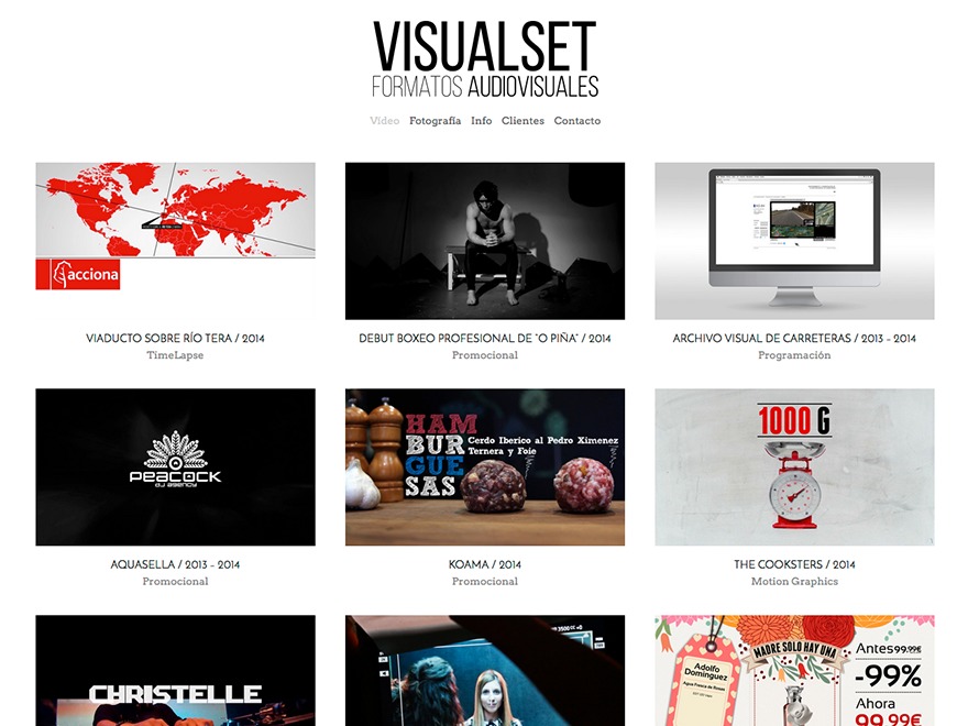 Visualset Theme theme WordPress