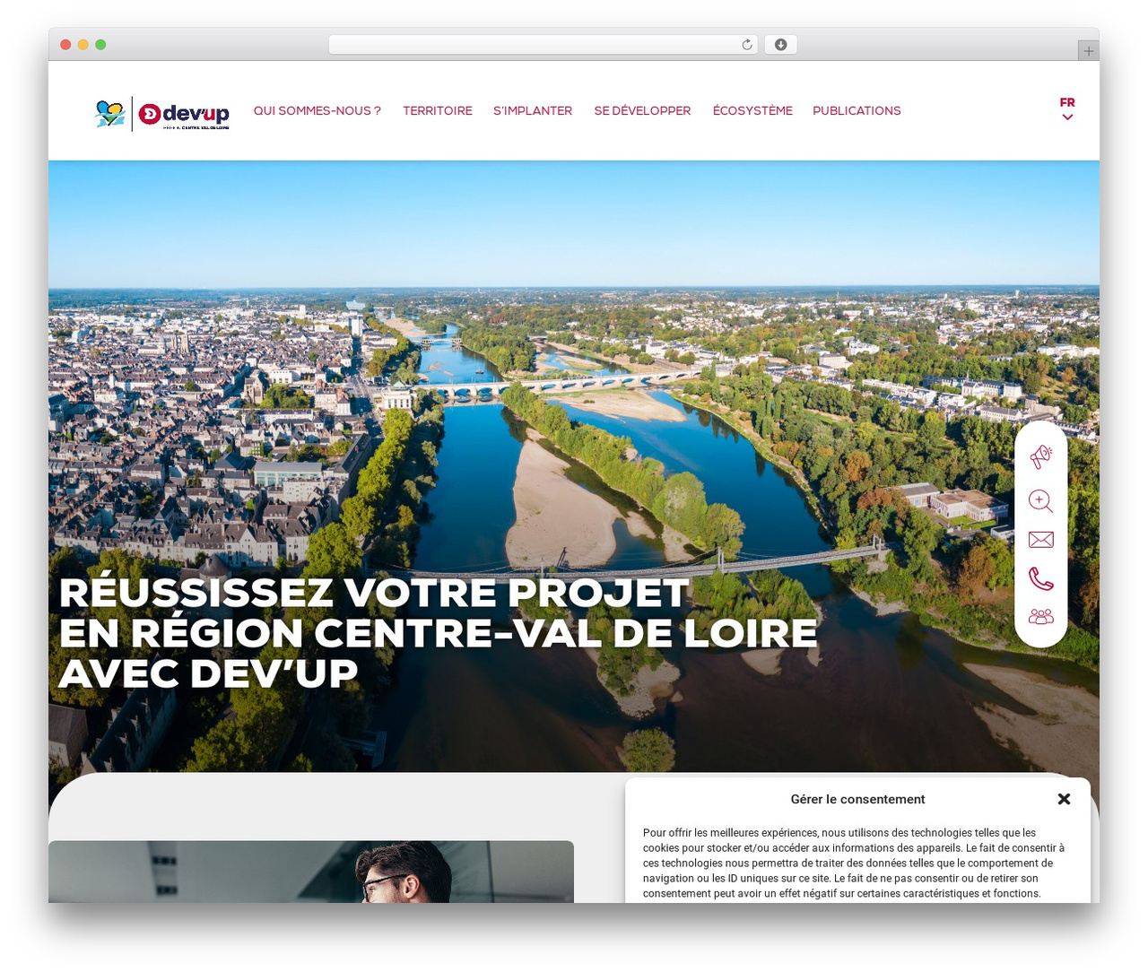 WordPress theme Dev'up - devup-centrevaldeloire.fr WordPress theme Dev'up - devup-centrevaldeloire.fr