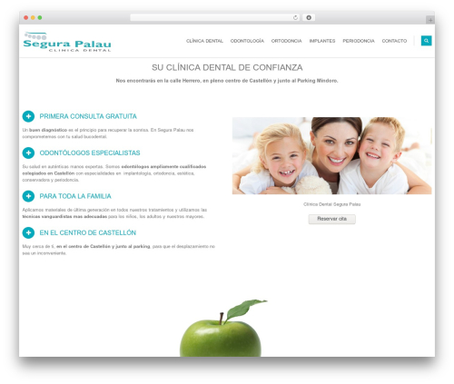 WordPress theme Stylish - clinica-dental-segura.es