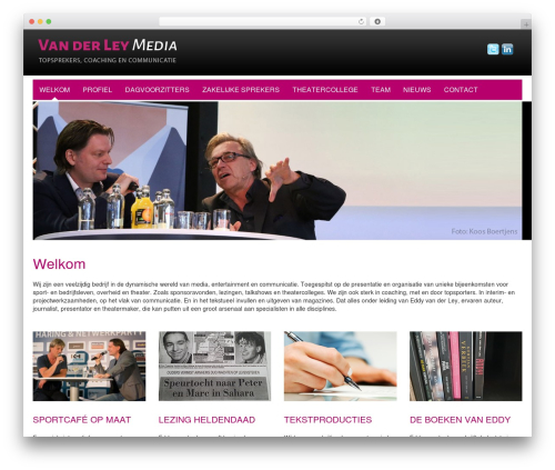 Webton extended WordPress plugin - vanderleymedia.nl