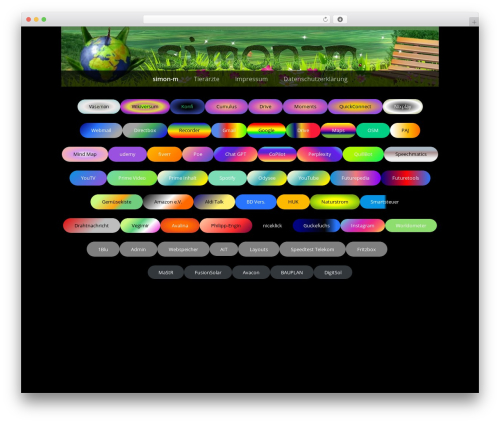 Citadela pro WordPress plugin - simon-m.de