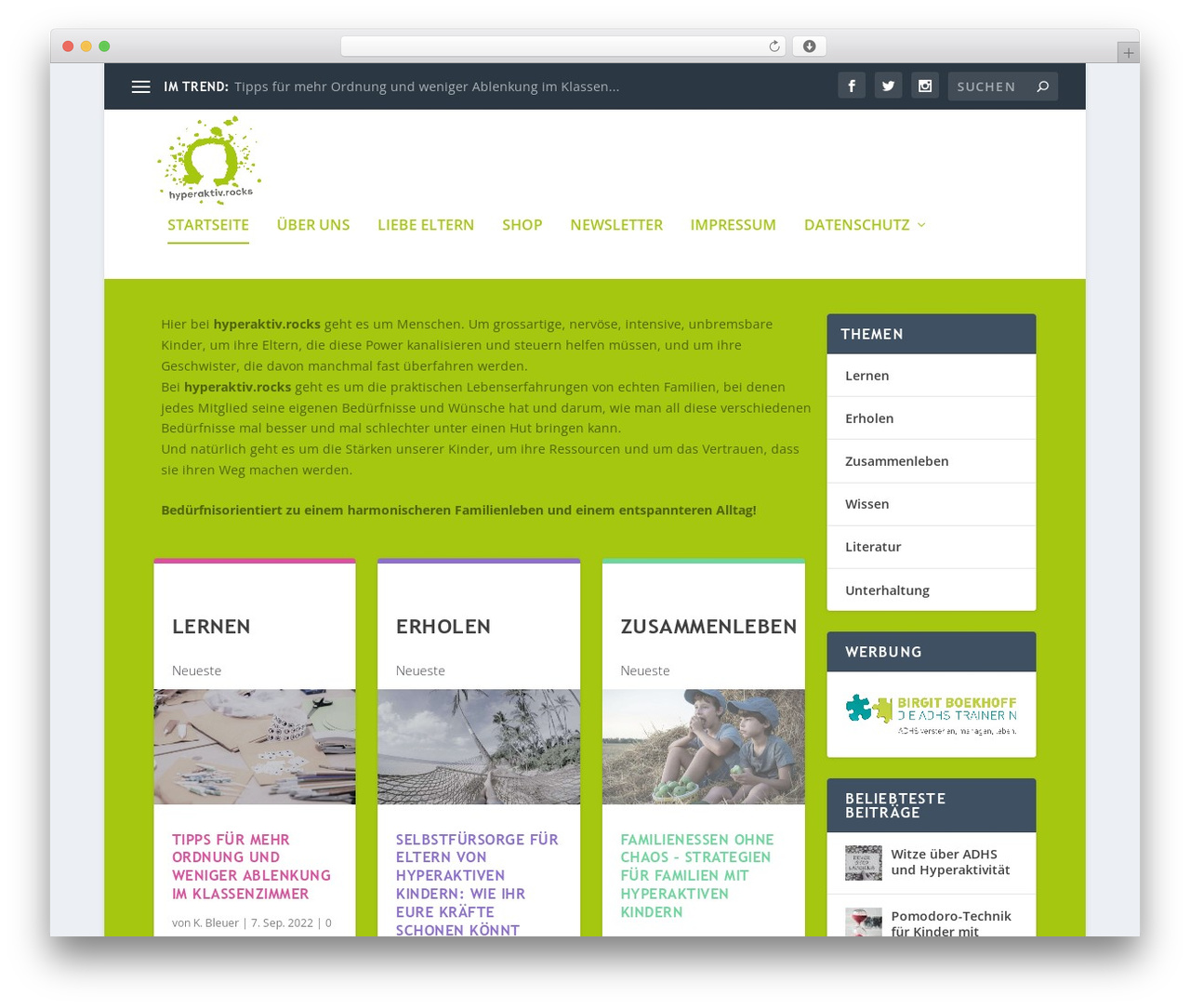 WordPress theme Extra - hyperaktiv.rocks WordPress theme Extra - hyperaktiv.rocks