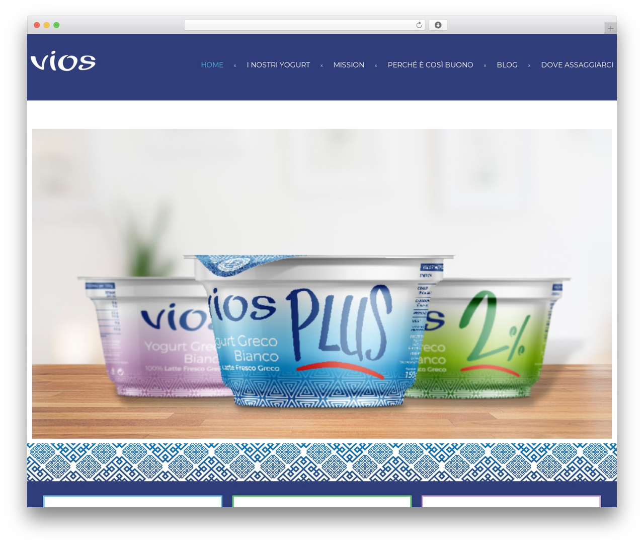 WordPress theme Frame - vios.it WordPress theme Frame - vios.it