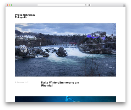 WordPress theme Maker - phillip.ch WordPress theme Maker - phillip.ch