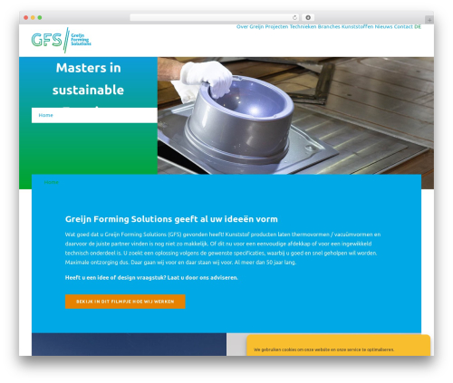 WordPress theme Uncode - greijn.com