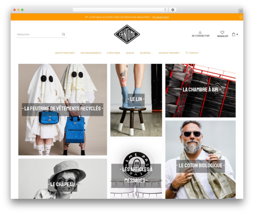 XStore WordPress ecommerce theme - maison-fantome.fr