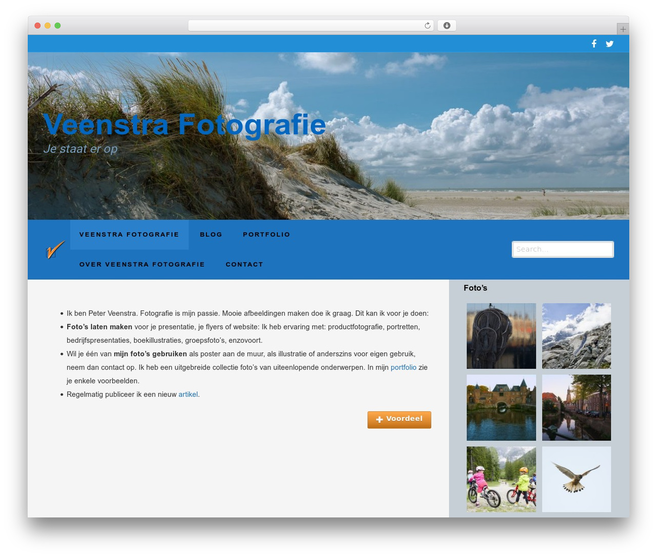 Zoom Lite Free Website Theme By Ghozylab Veenstra Fotografie Nl