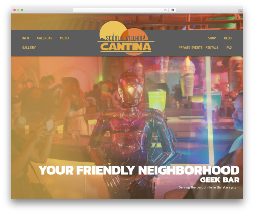 Pws core WordPress plugin - scumandvillainycantina.com
