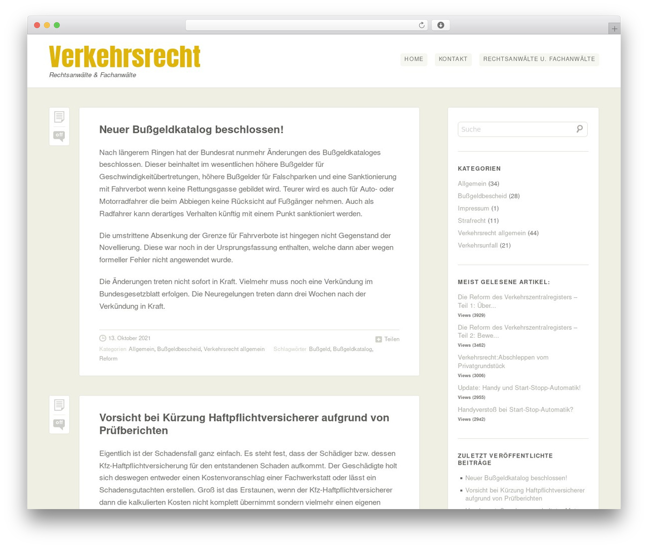 Bugis WordPress theme - verkehrsrecht123.de Bugis WordPress theme - verkehrsrecht123.de