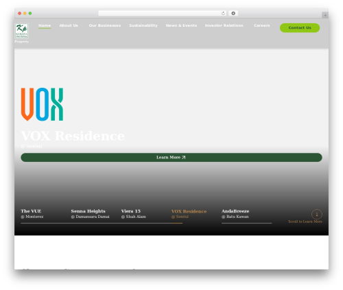 Custom gallery WordPress plugin - kpproperty.com.my
