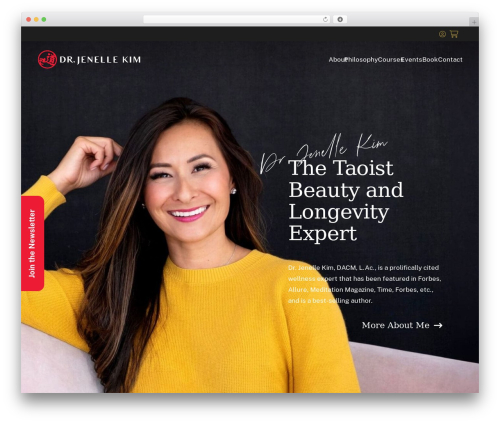Impreza WP theme - jenellekim.com