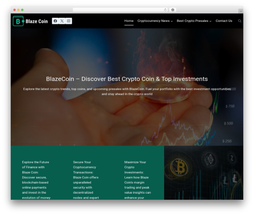 Cryptocurrency Widgets Pack (cryptocurrency-widgets-pack) free WordPress plugin - blazeco.in Cryptocurrency Widgets Pack (cryptocurrency-widgets-pack) free WordPress plugin - blazeco.in